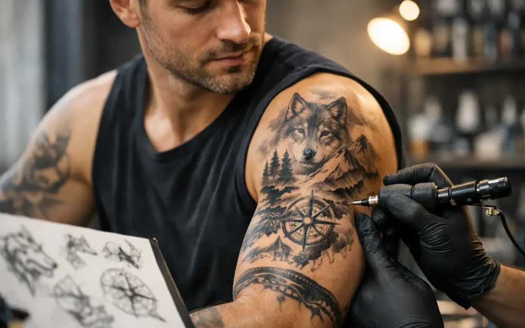 Custom Tattoo Designs for Men That Feel Personal