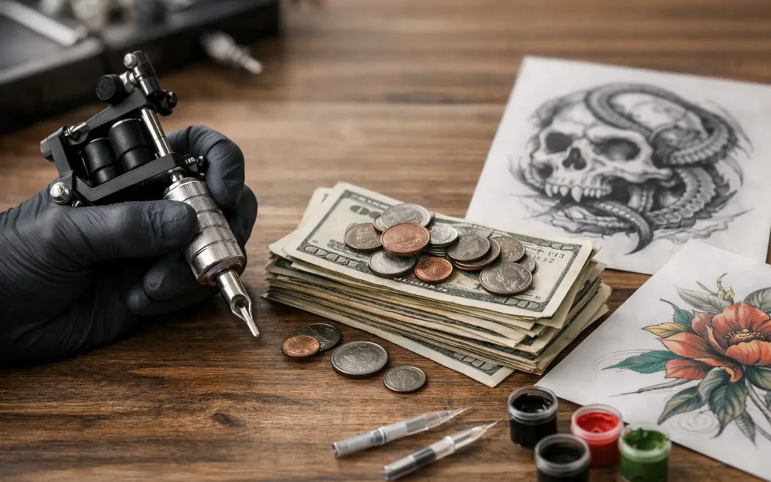 How Much Do Tattoo Designs Cost in Tampa?