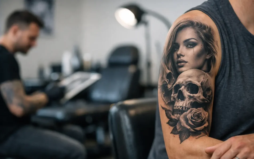 How to Choose Black and Grey Tattoos Near Me