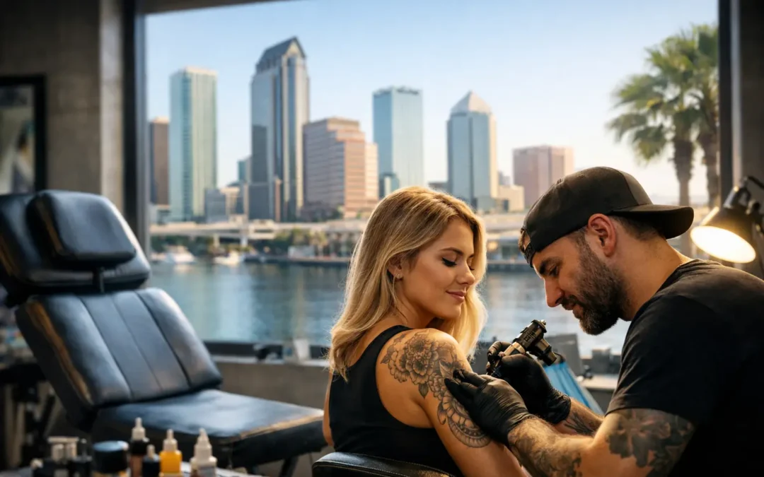 How to Find the Best Tattoo Shops Tampa Offers