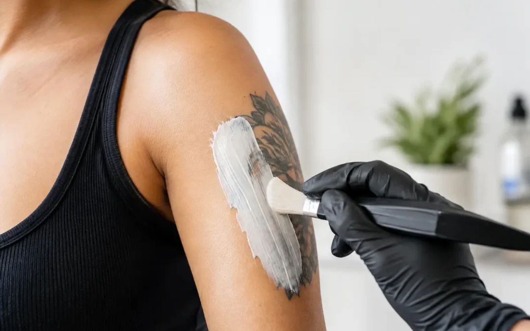 Can Coverups Hide Dark Ink? What It Takes