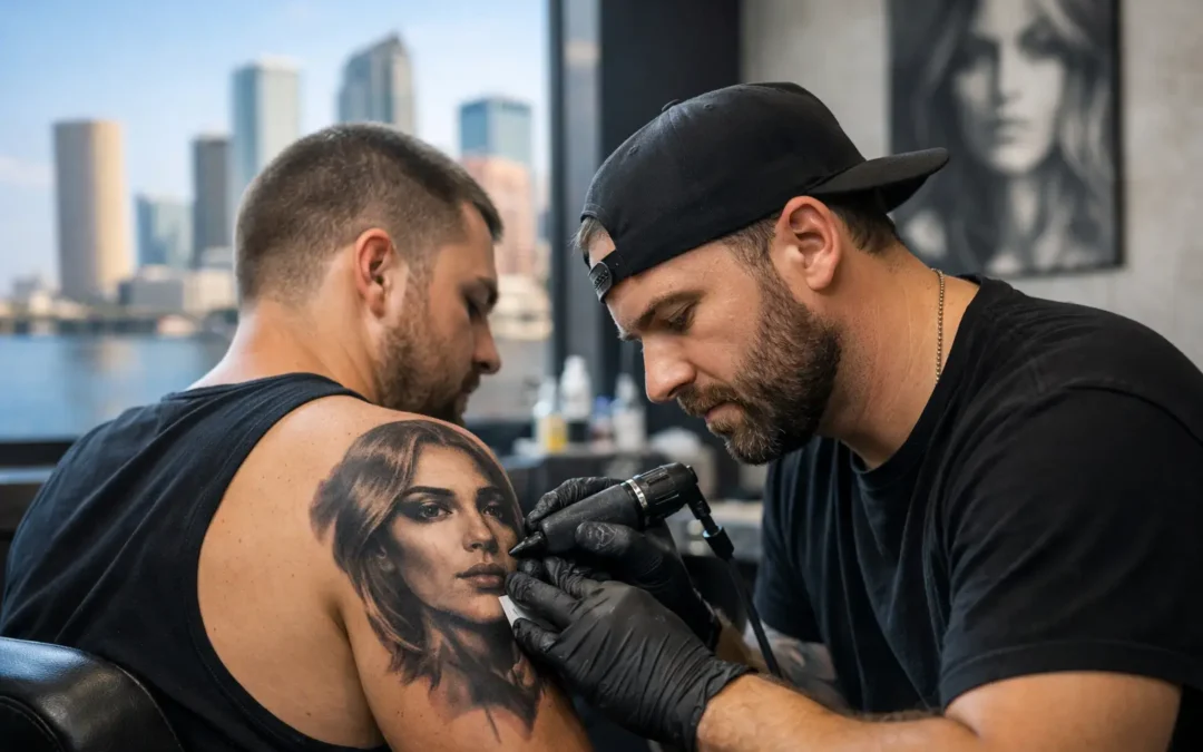 Choosing a Portrait Tattoo Artist in Tampa