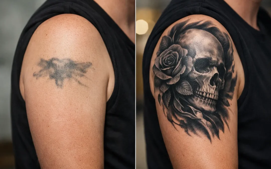 Coverup Tattoo Before After: What Really Changes
