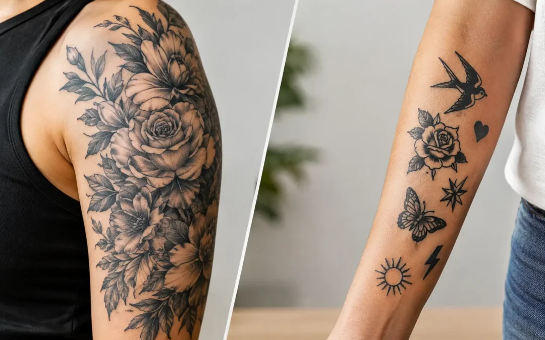 Custom Tattoos Versus Flash Tattoos Compared
