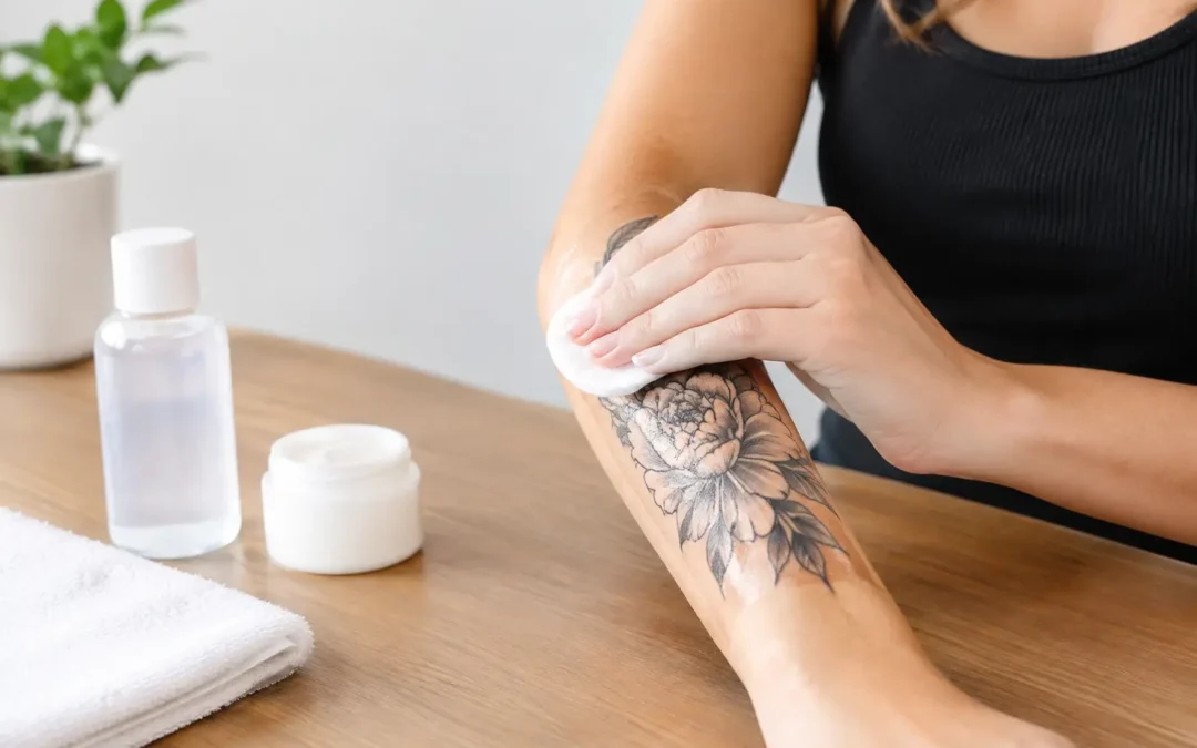 Guide to Tattoo Aftercare Timeline by Day
