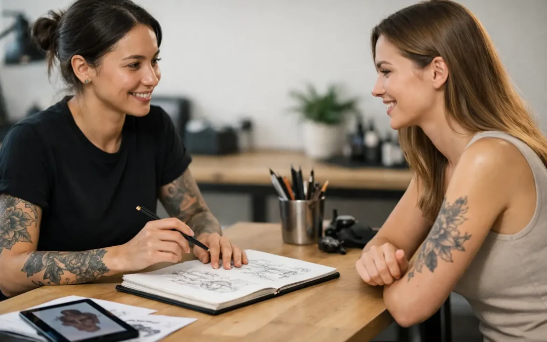 Tattoo Consultation Preparation Made Simple
