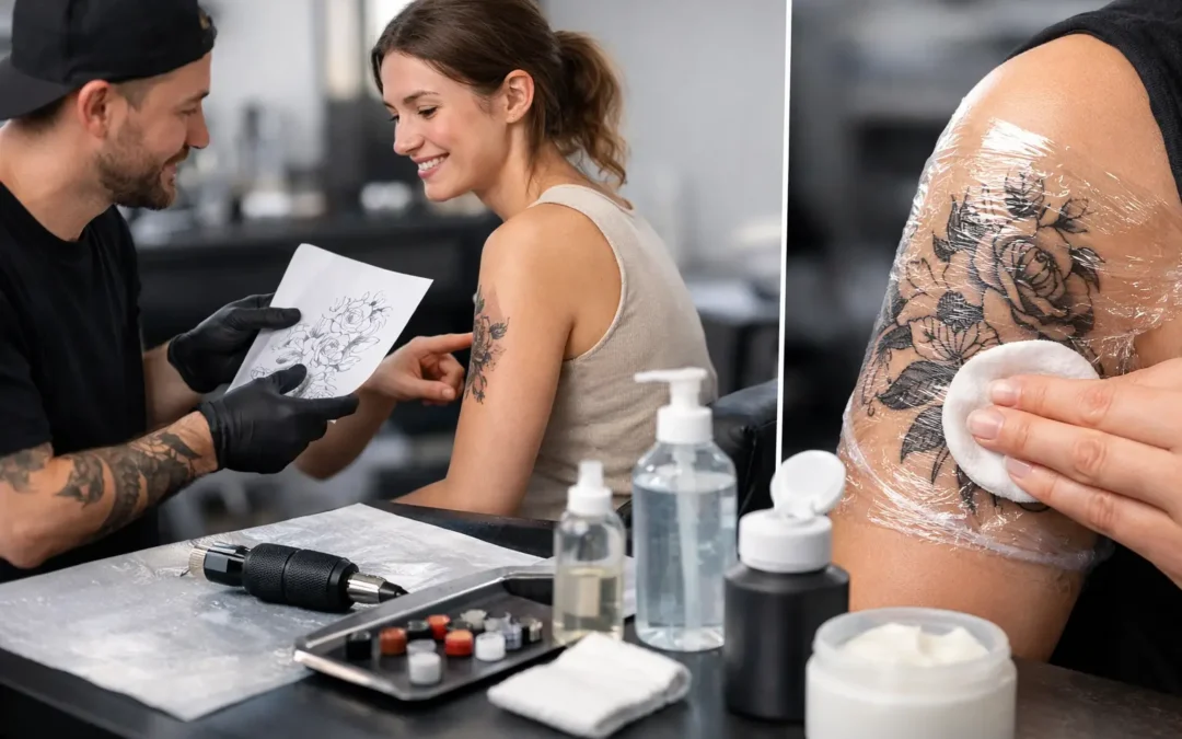 Tattoo Hygiene From Consultation to Healing