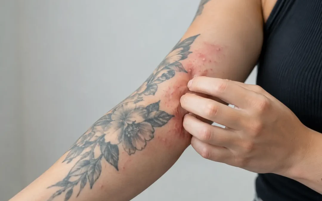 Tattoo Ink Allergies and What Reactions Look Like