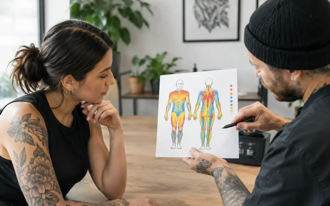 Tattoo Pain Chart Explained for Your Next Piece