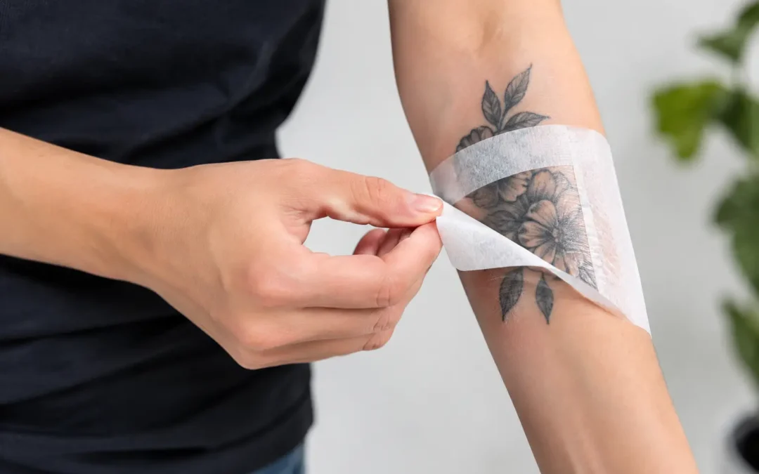 When Should Tattoo Bandage Be Removed Safely?