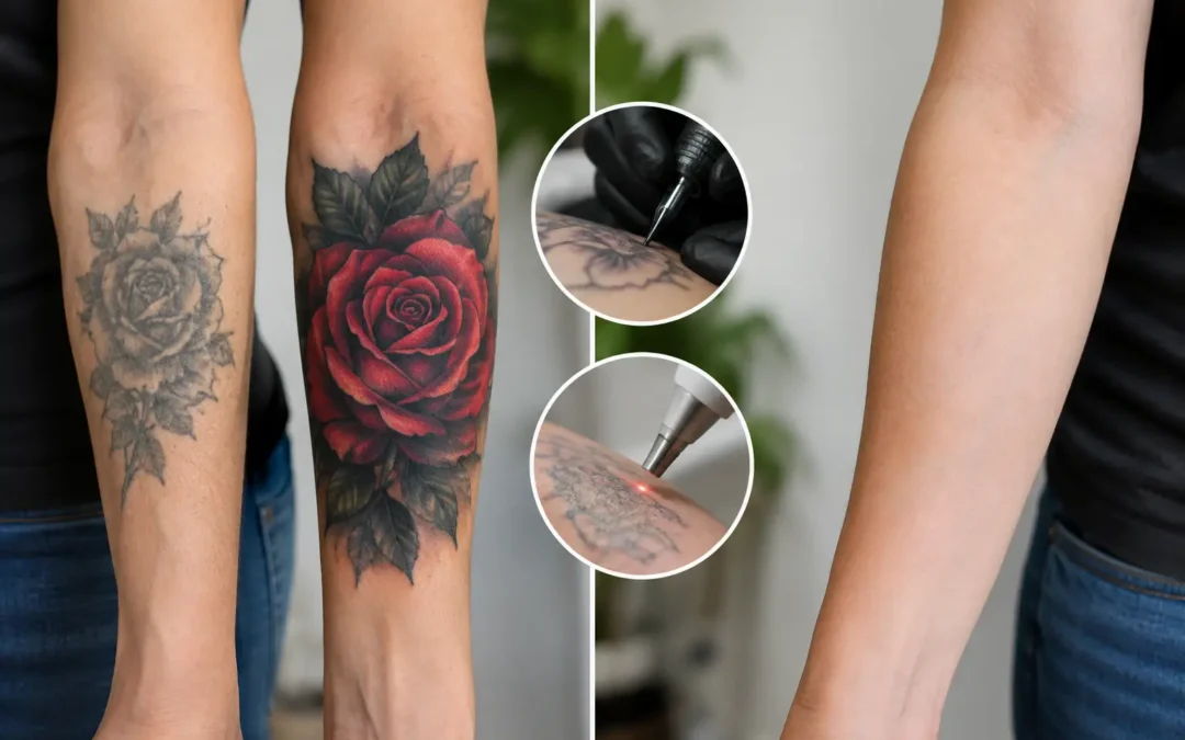 Cover Up Versus Removal for an Old Tattoo