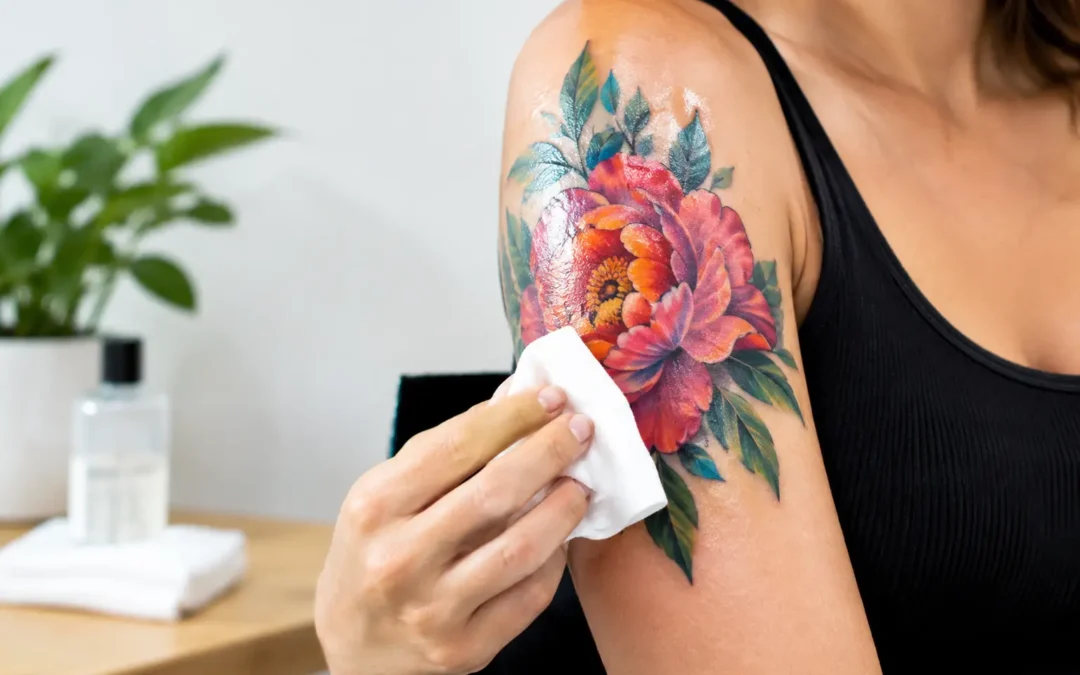 How to Care for Fresh Color Tattoo Work Properly