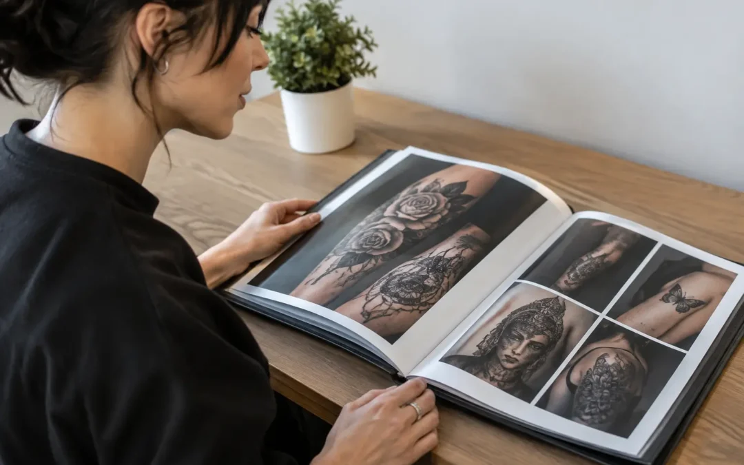 How to Read Tattoo Artist Portfolios Well