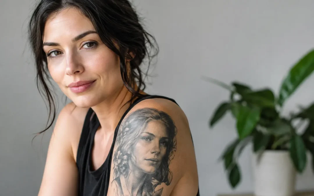 Portrait Tattoos That Still Feel Like Them