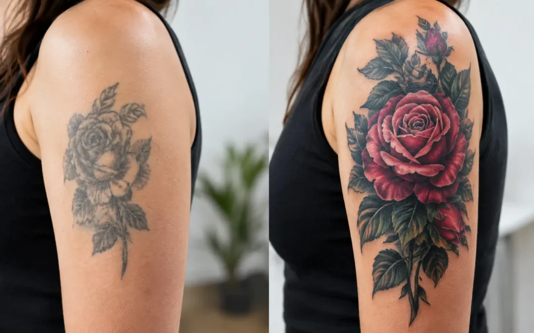 Tattoo Coverups That Look Like Original Art