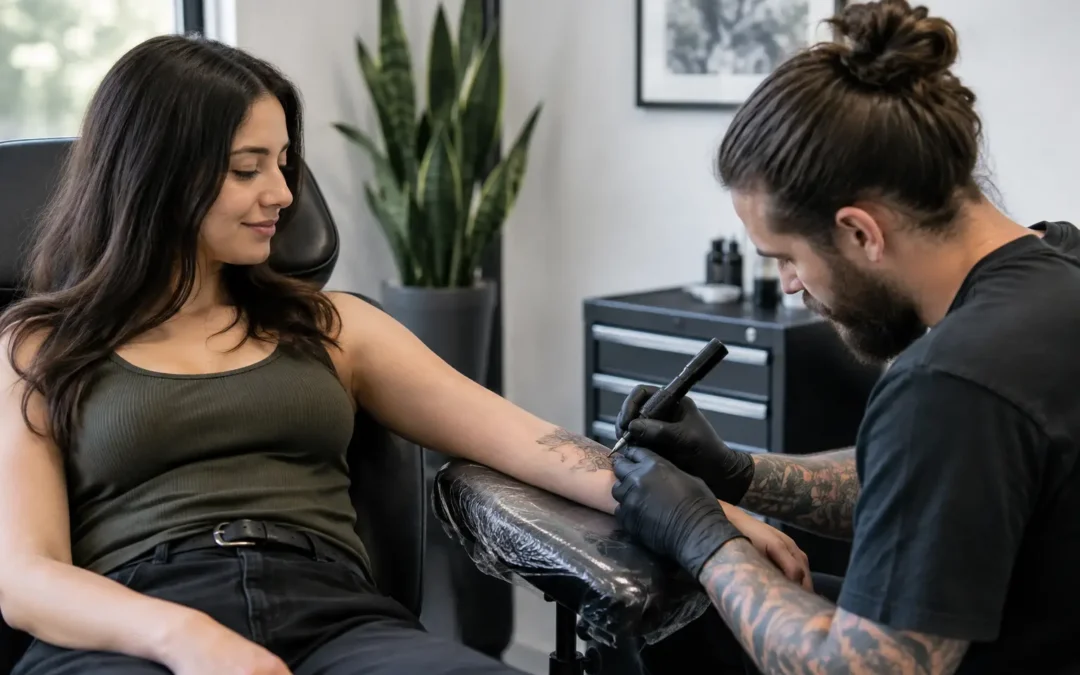 Walk In Tattoo Tampa Without Rushing the Art